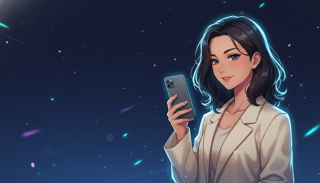 AIアニメ広告の世界観